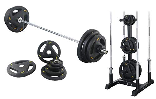 バーベルショート シャフト セット 76kg 筋トレトレーニングベンチ